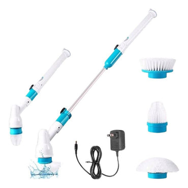 3 in 1 Electric Spin Scrubber Machine Cordless 360 Spinning Brush