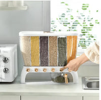 Rice Bin Divider (6-Section)